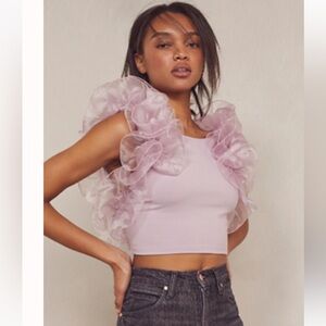 Free People House Party Crop